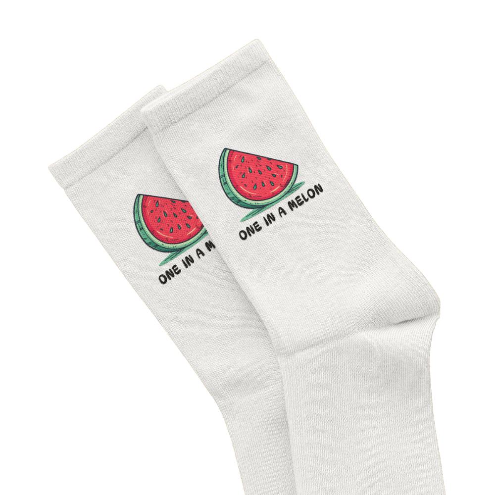 ONE IN A MELON - Premium Socken