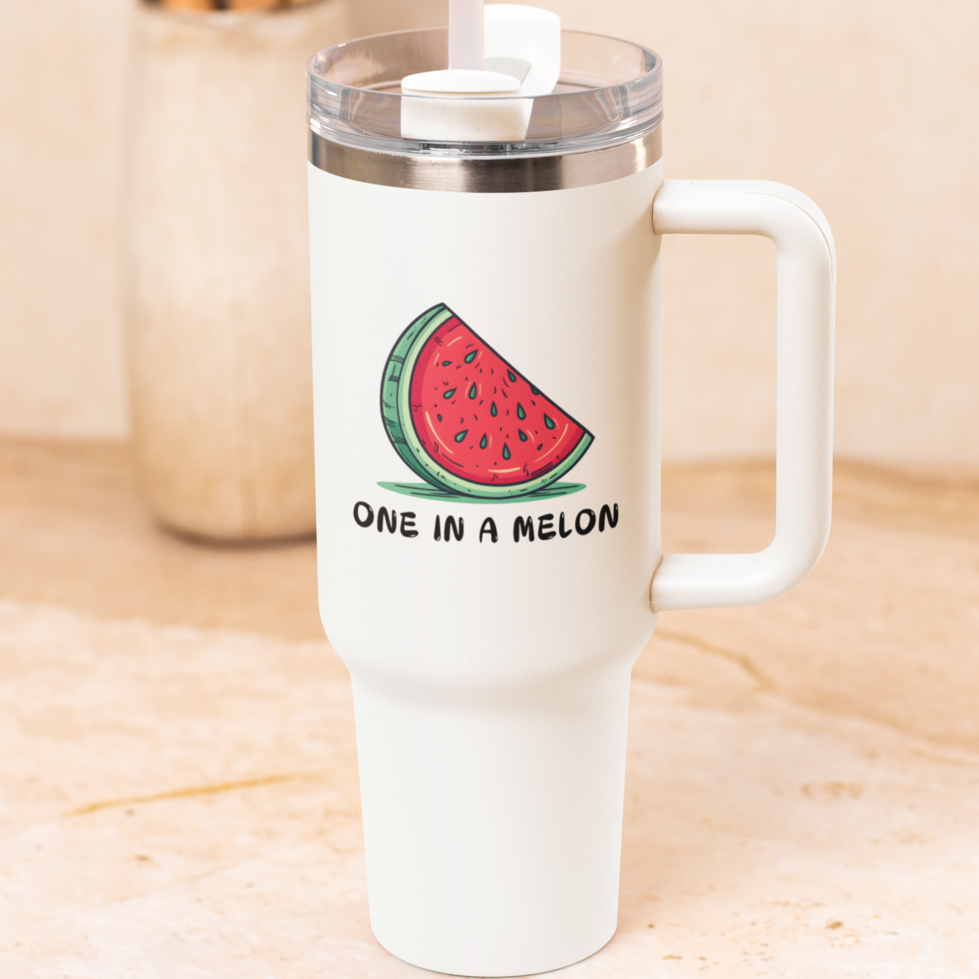 ONE IN A MELON - Thermobecher