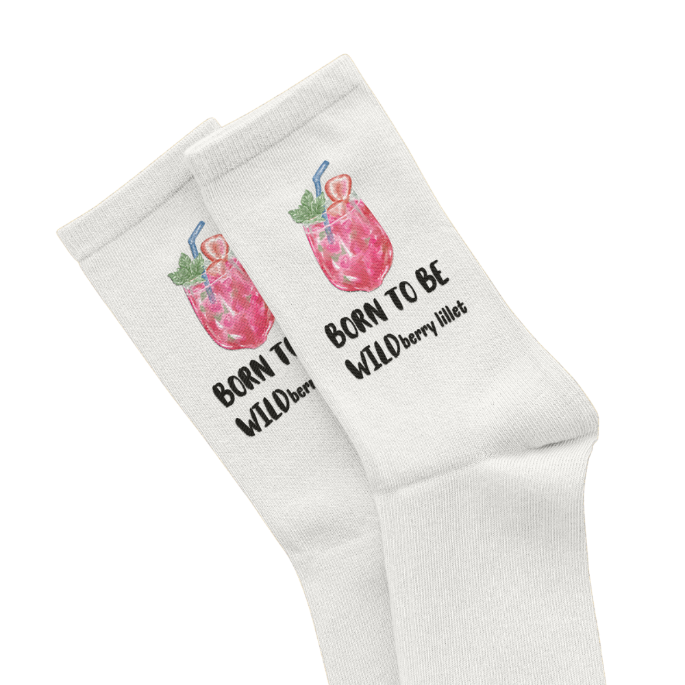 BORN TO BE WILDBERRY - Premium Socken