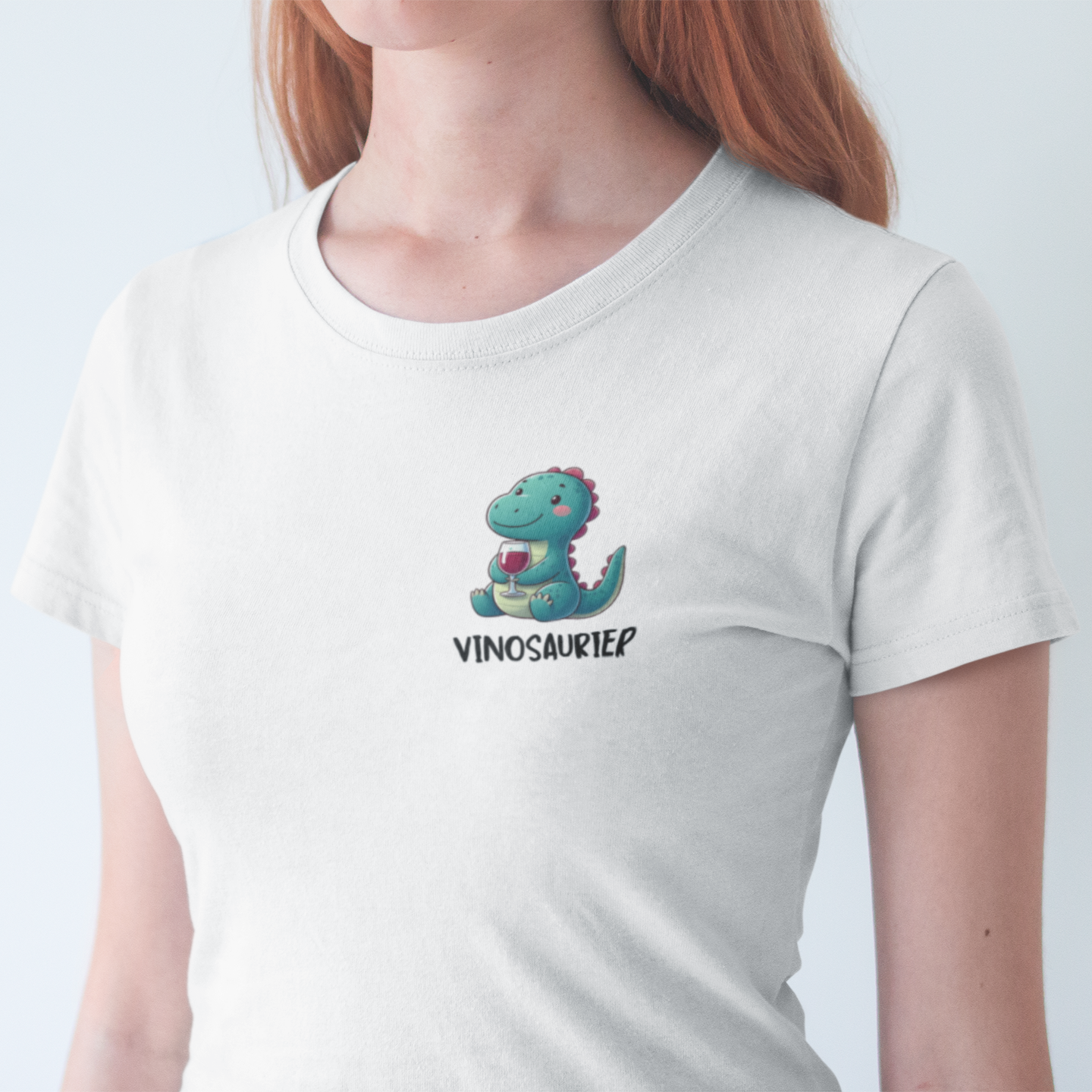 VINOSAURIER - Premium Damenshirt