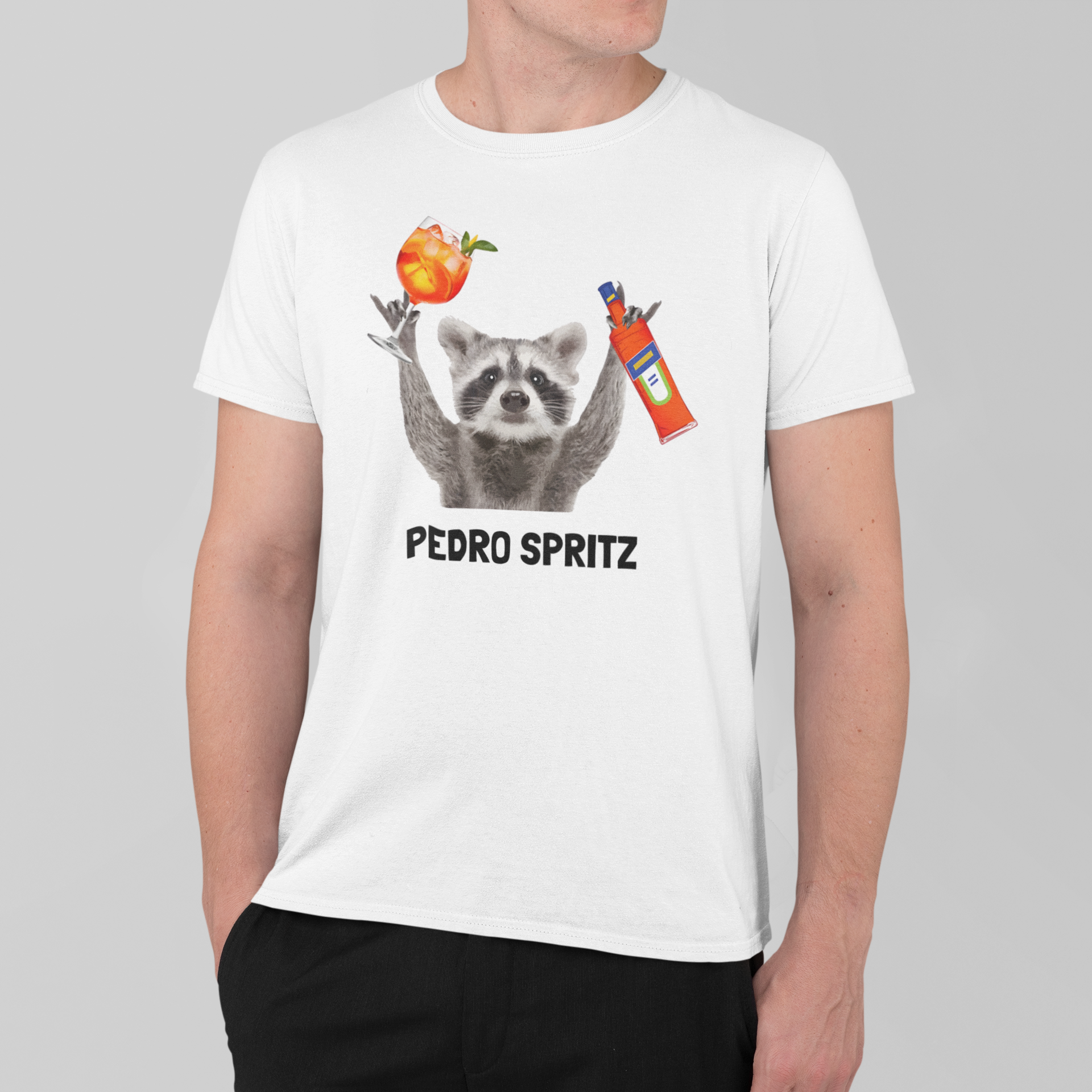 PEDRO SPRITZ V2 - Premium Shirt