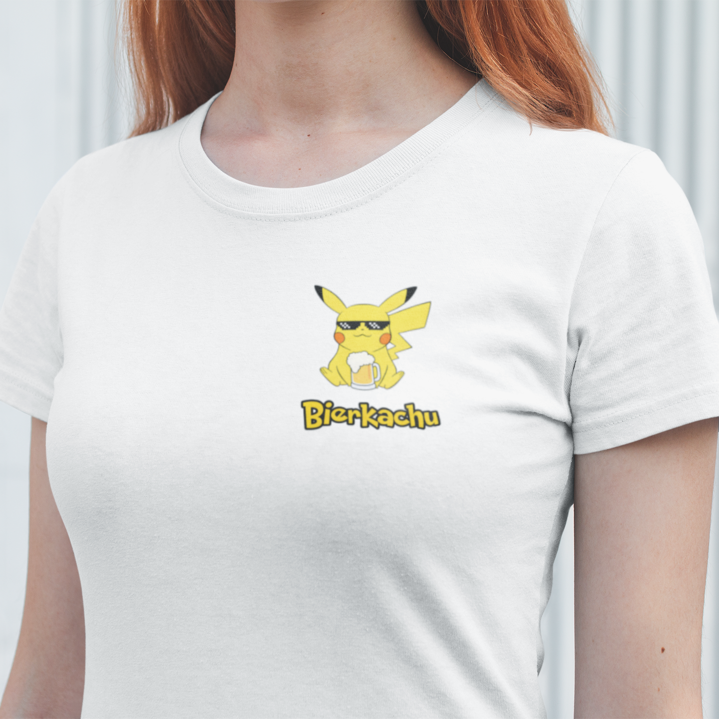 BIERKACHU V1 - Premium Damenshirt