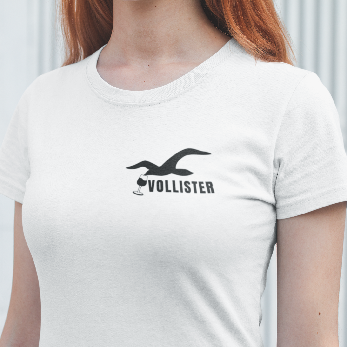 VOLLISTER V1 - Premium Damenshirt