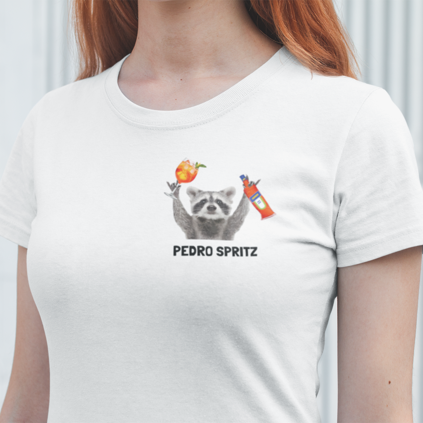 PEDRO SPRITZ V1 - Premium Damenshirt