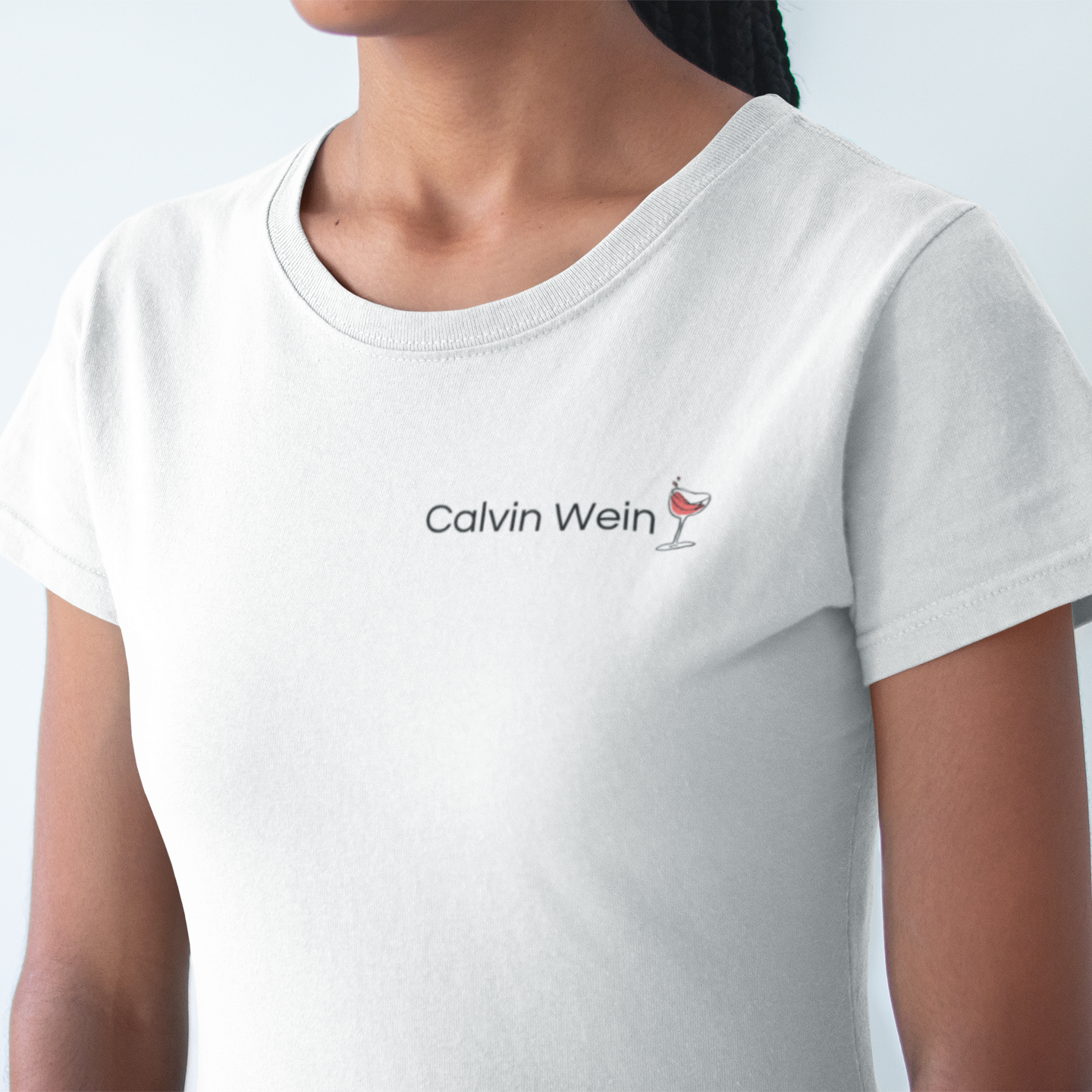 CALVIN WEIN - Premium Damenshirt