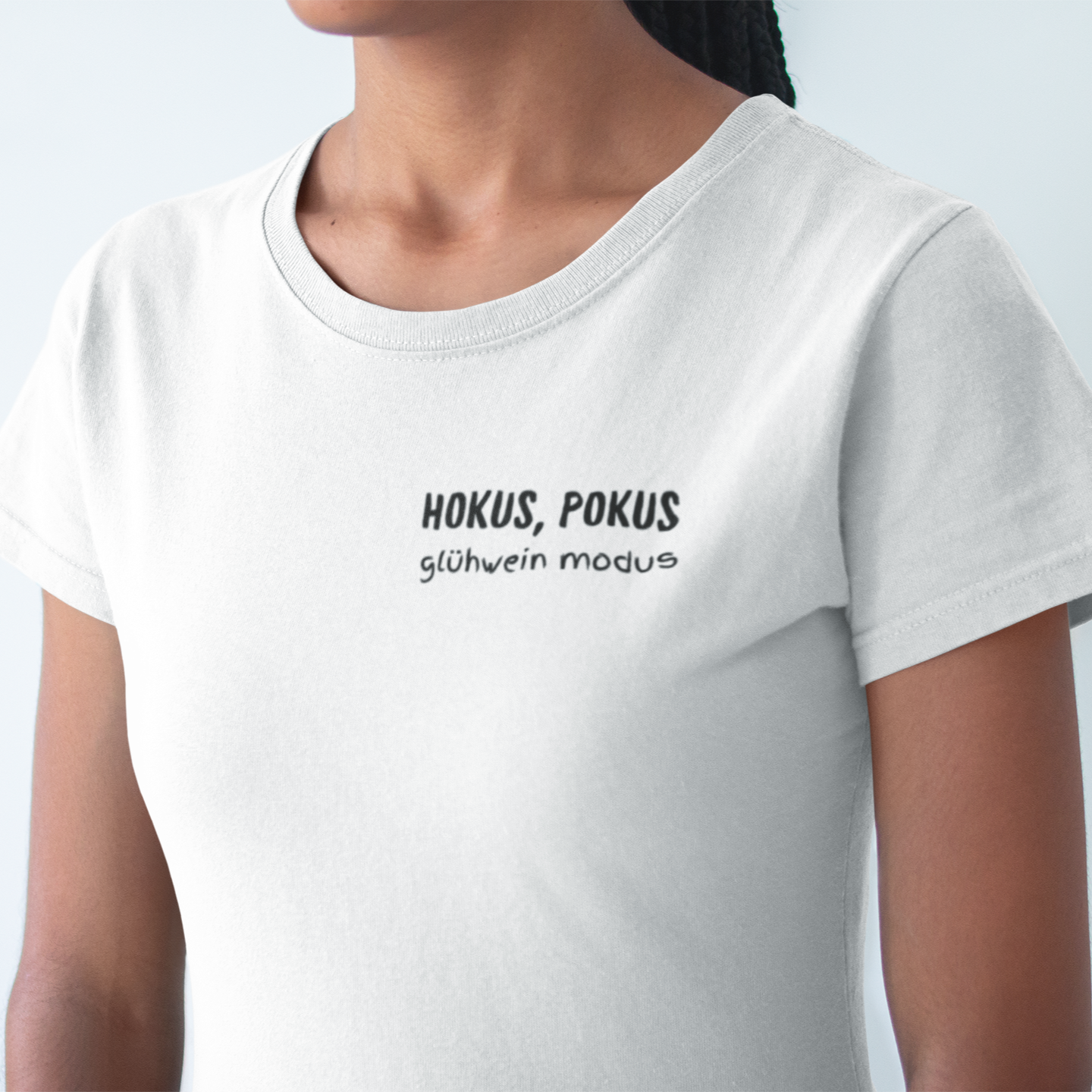 HOKUS, POKUS vino modus - Premium Damenshirt