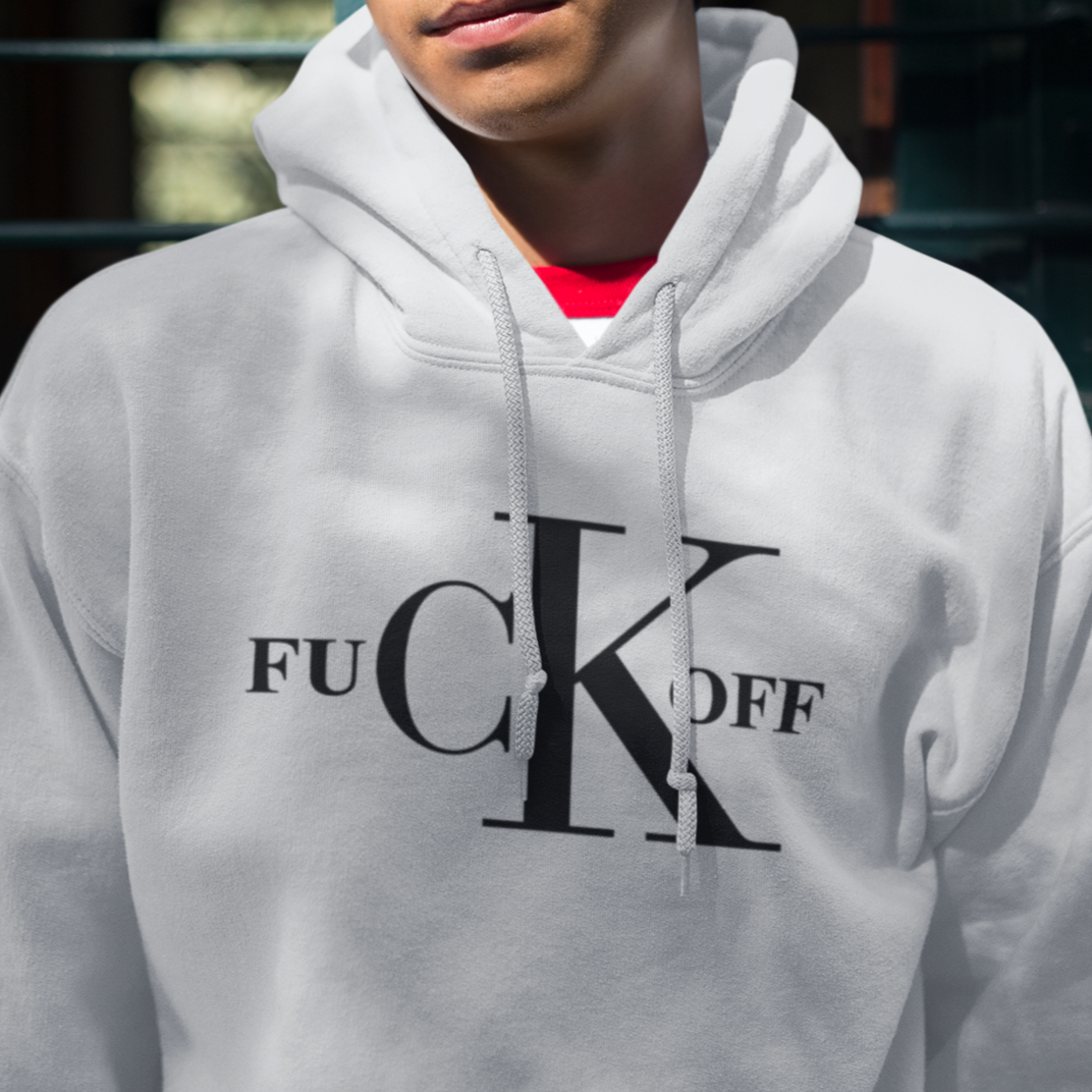 FUCK OFF - Premium Hoodie