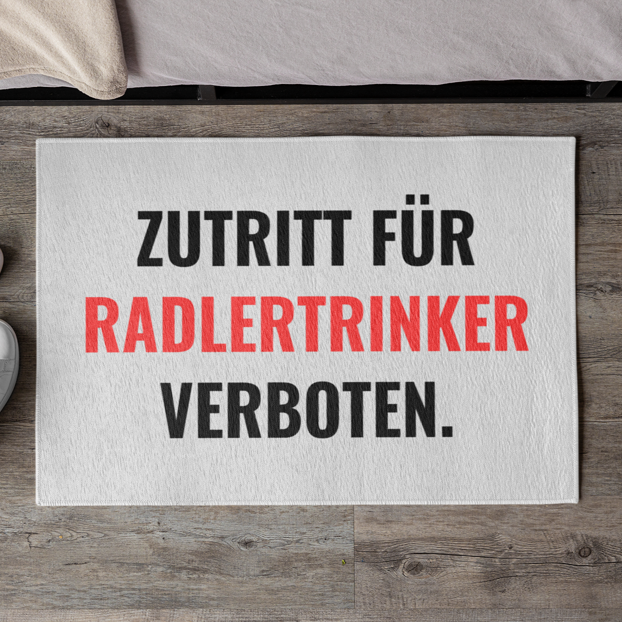 RADLERTRINKER - Fußmatte