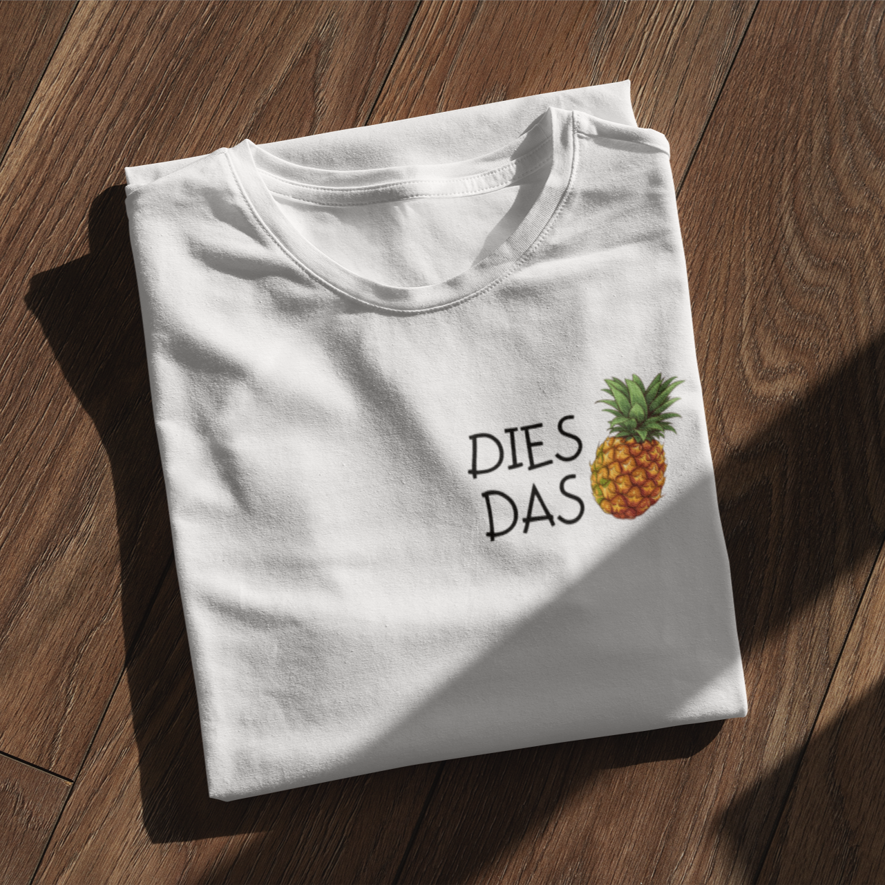 DIES DAS ANANAS' - Premium Damenshirt