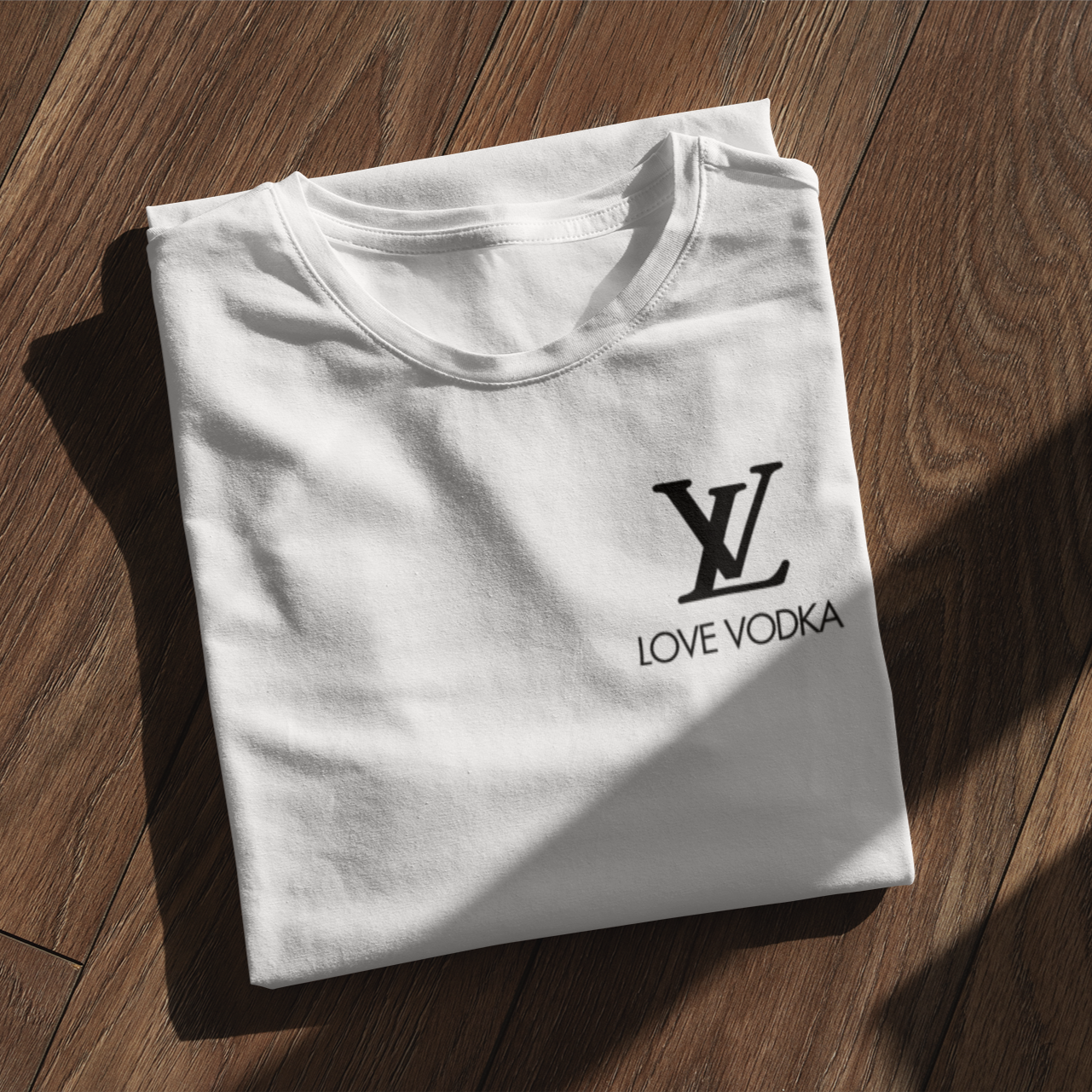 LOVE VODKA - Premium Damenshirt