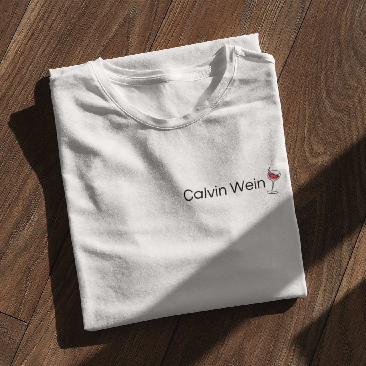 CALVIN WEIN - Premium Damenshirt