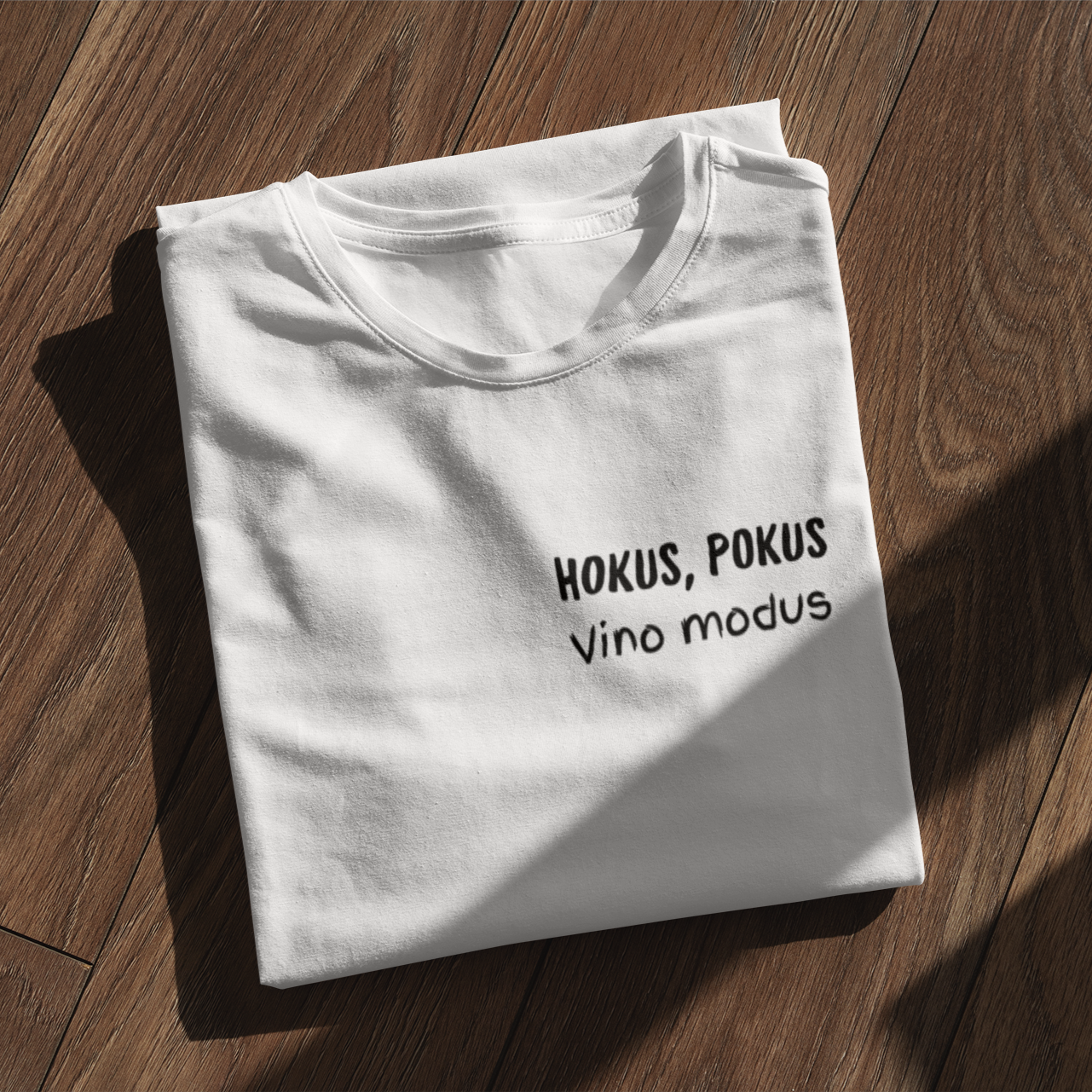 HOKUS, POKUS vino modus - Premium Damenshirt