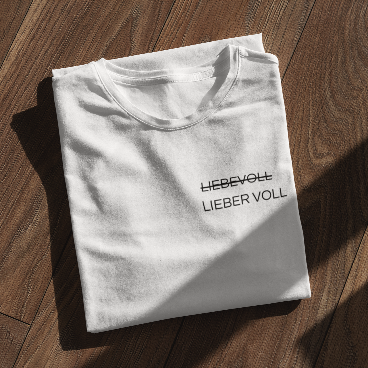 LIEBERVOLL - Premium Damenshirt