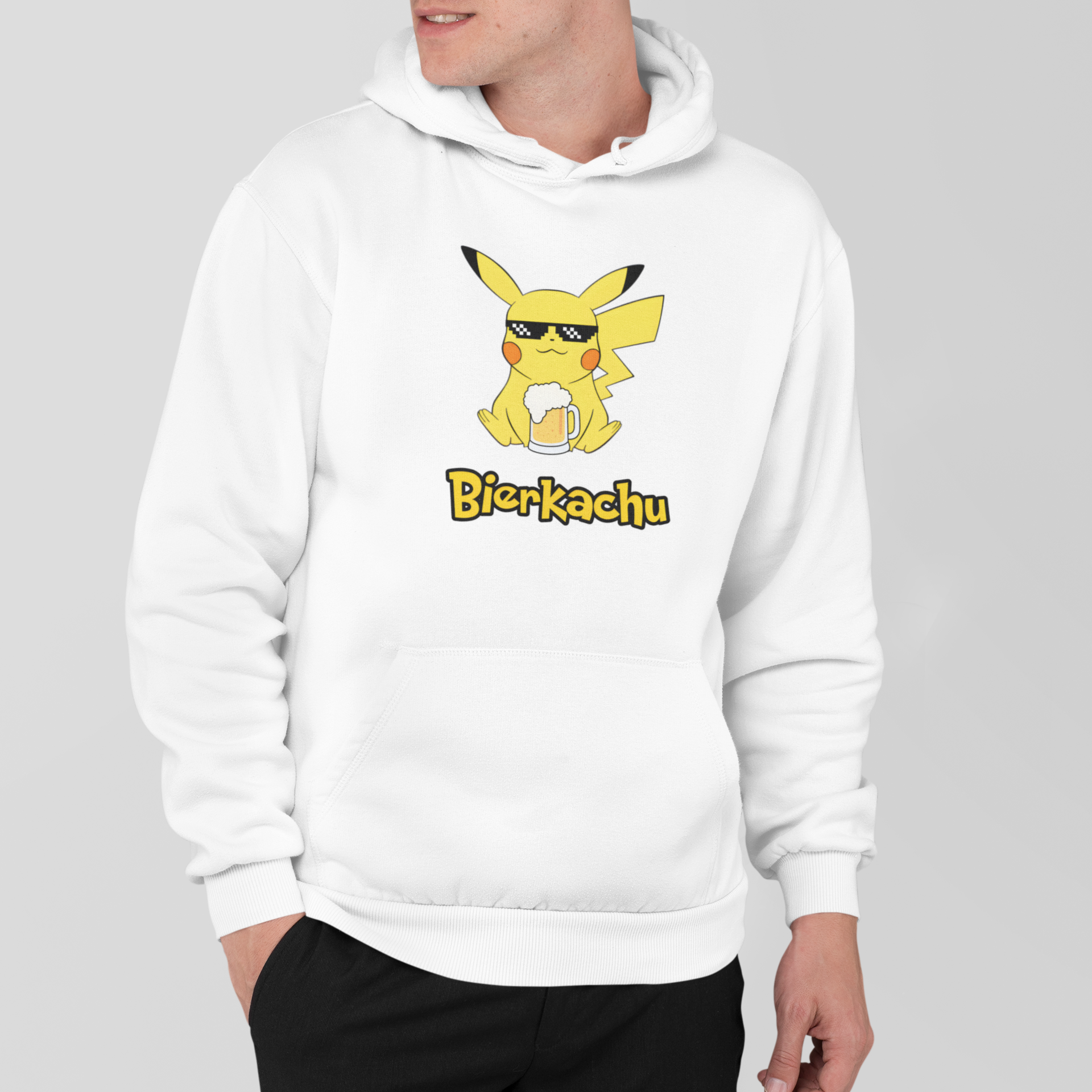 BIERKACHU - Premium Hoodie