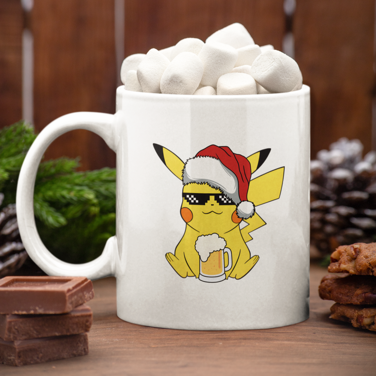 BIERKACHU - Christmas Tasse