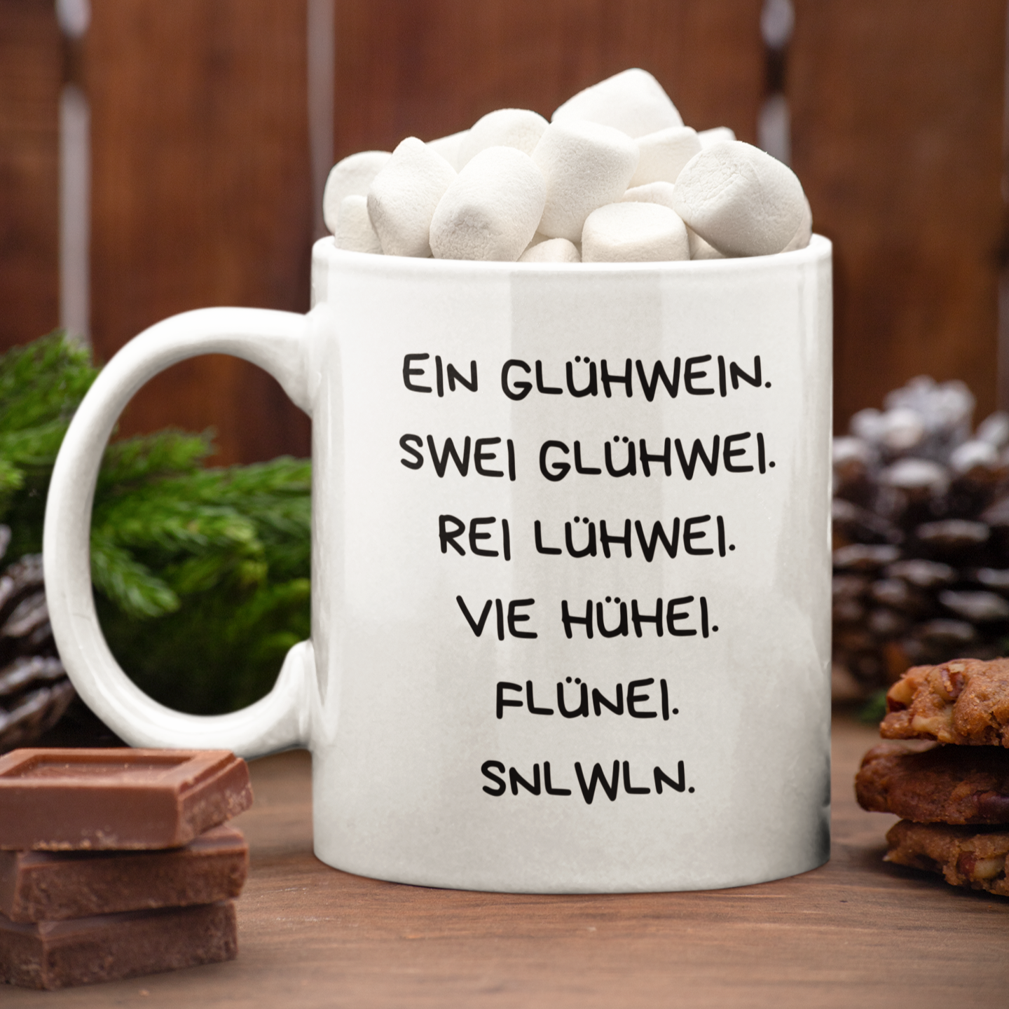 GLÜHWEIN RAUSCHIG - Christmas Tasse