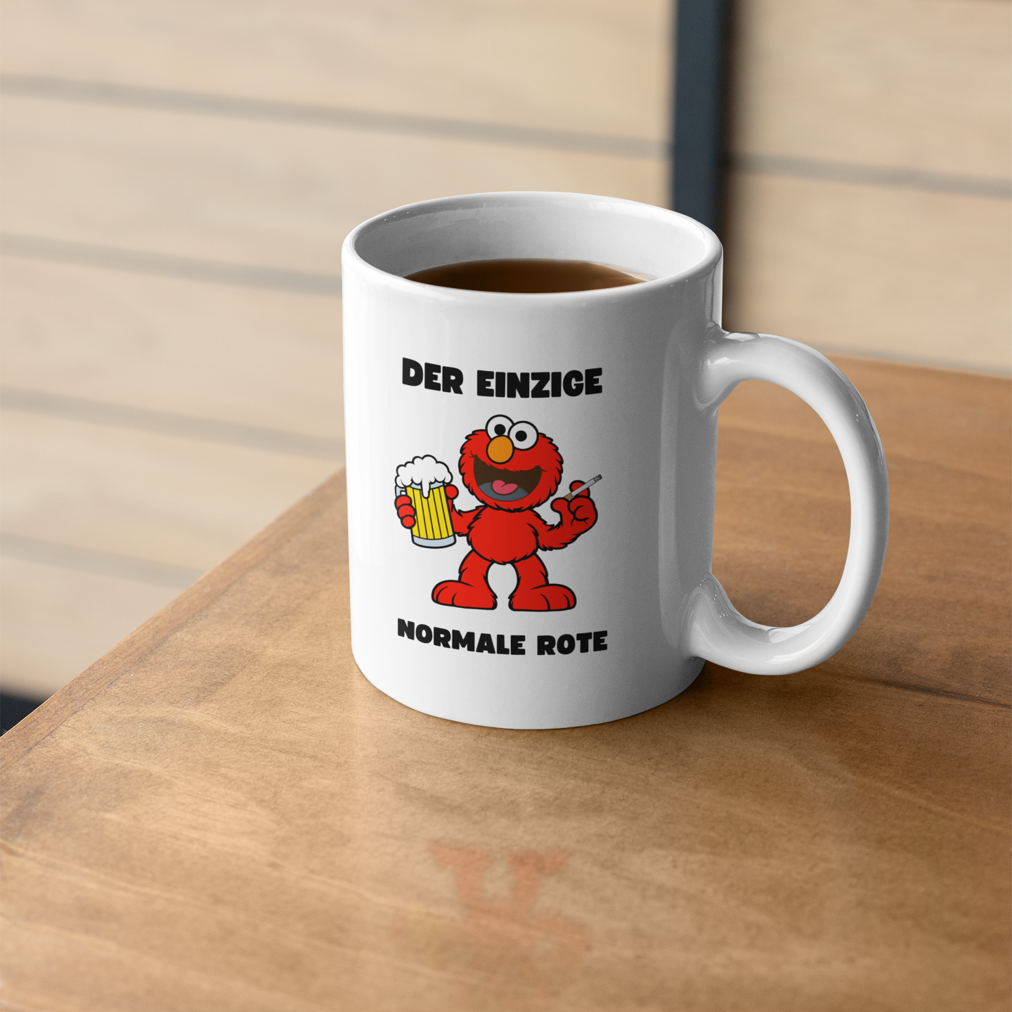 NORMALER ROTER - Premium Tasse