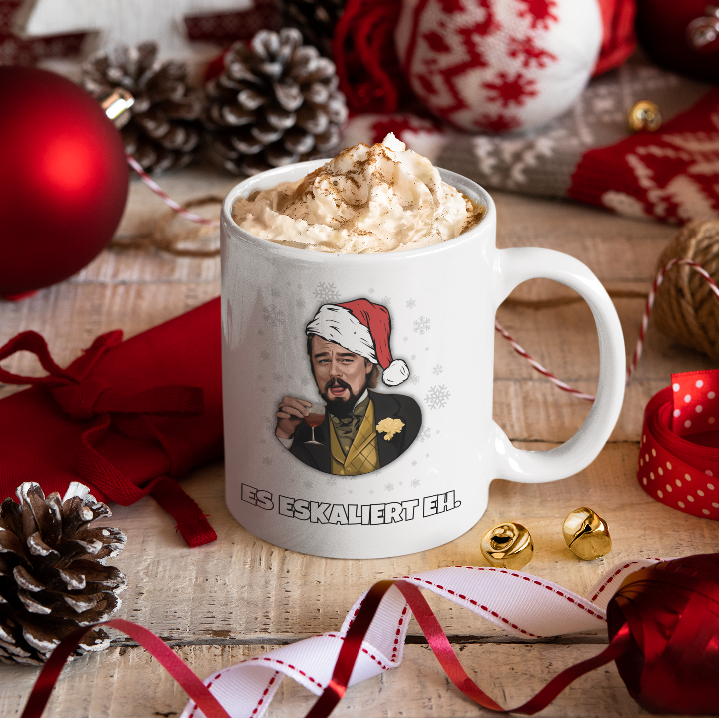 ES ESKALIERT EH - Christmas Tasse