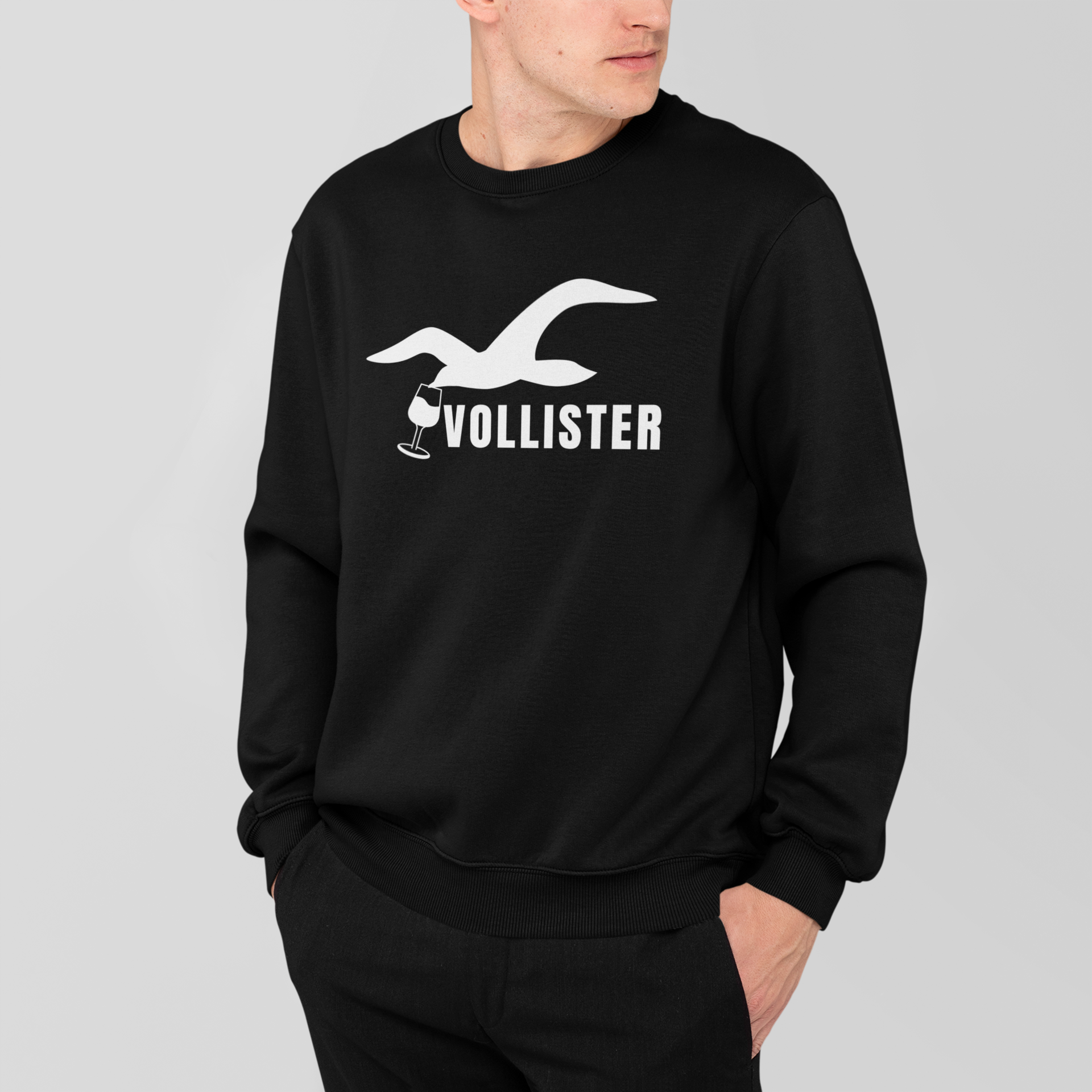 VOLLISTER - Premium Sweatshirt