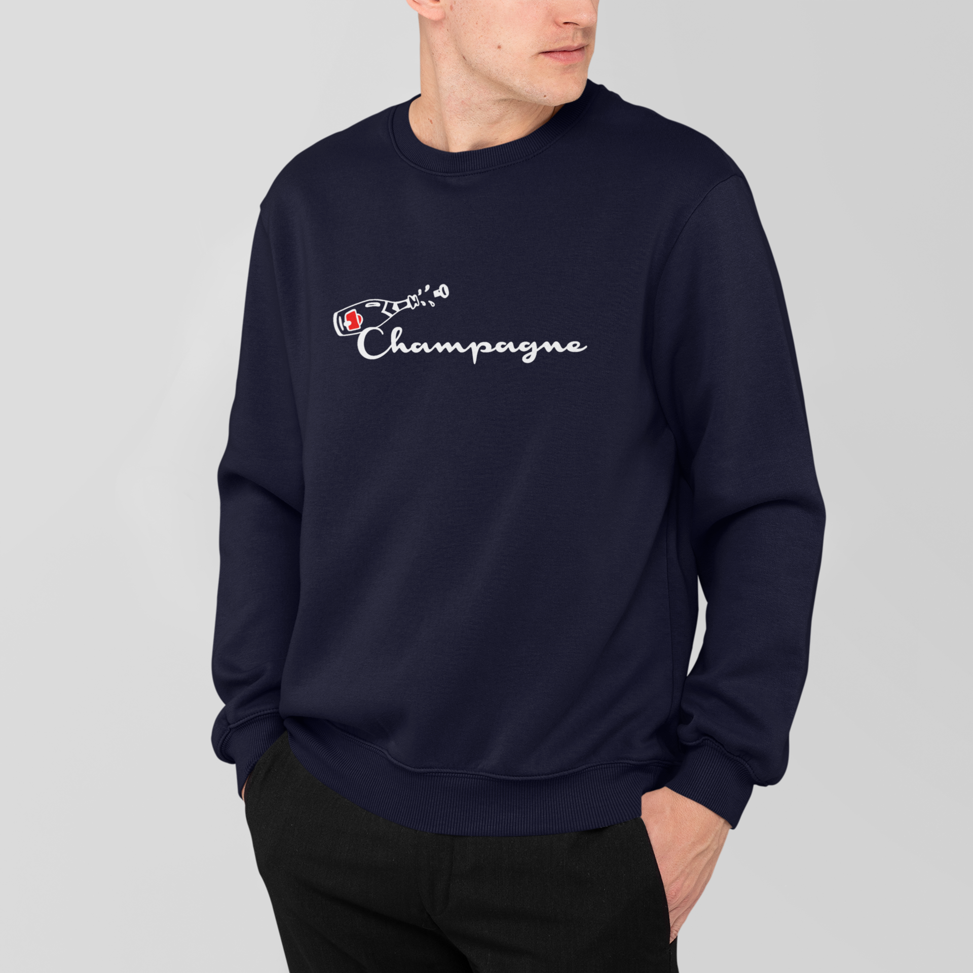 CHAMPAGNE - Premium Sweatshirt